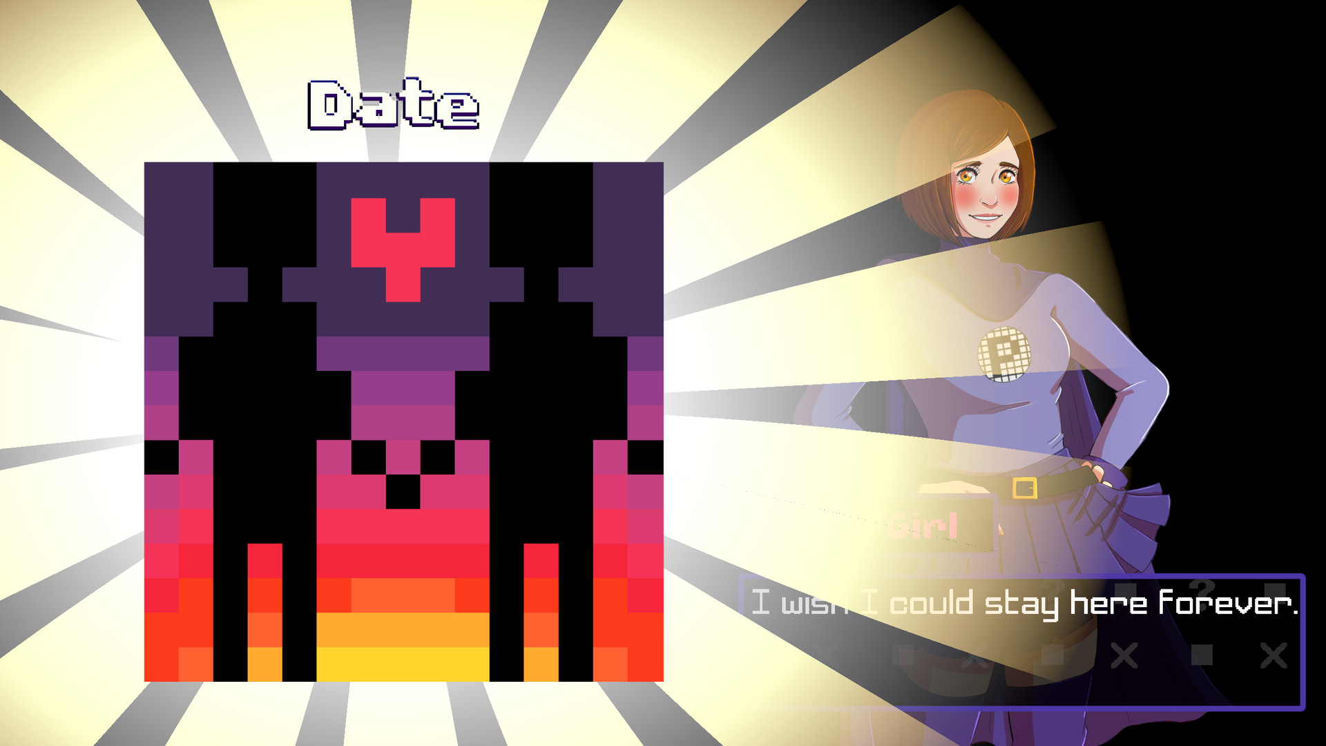 Pixel Puzzle Makeout League Demo #2