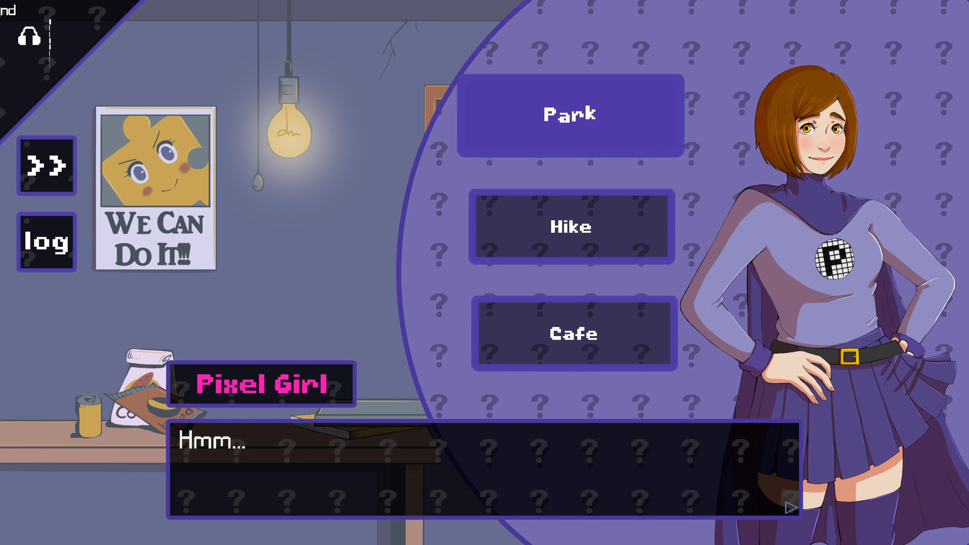 Pixel Puzzle Makeout League Demo #5