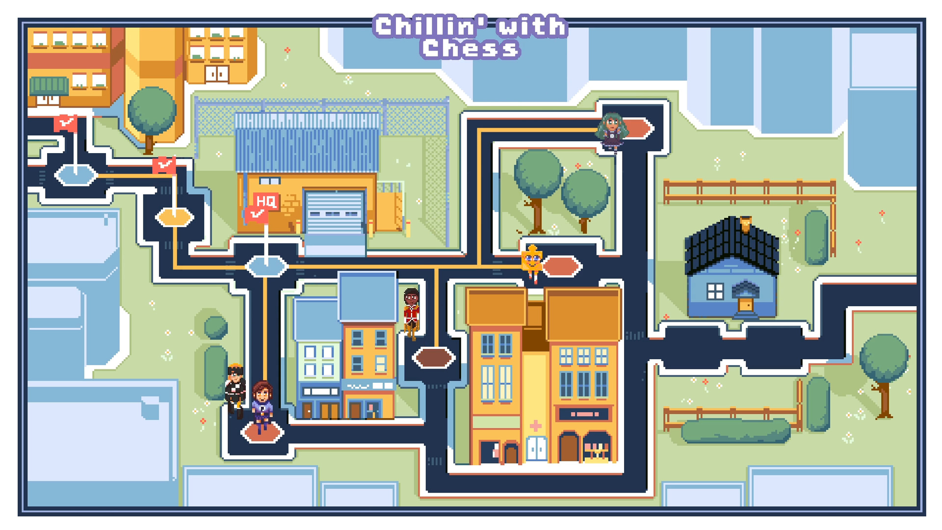 Pixel Puzzle Makeout League Demo #7