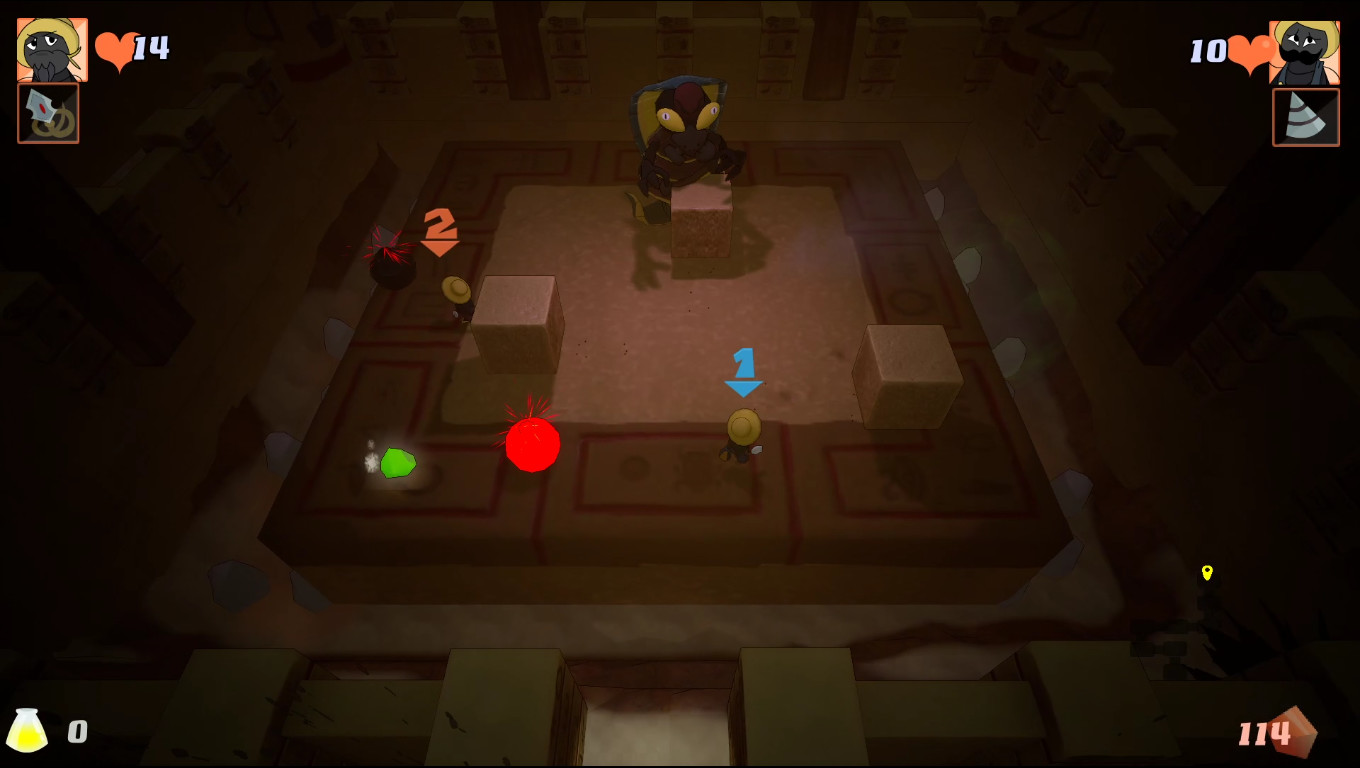 Dung Beetle Strike Demo #5