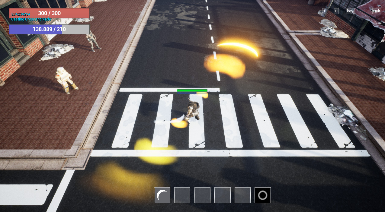Modern Arena screenshot 1