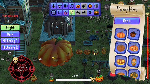 скриншот Halloween Decoration Sandbox 5