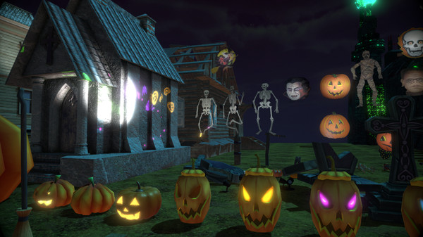 скриншот Halloween Decoration Sandbox 3