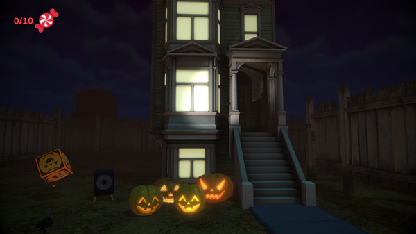 скриншот Halloween Decoration Sandbox 1