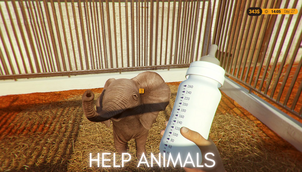 Safari Park Ranger #2