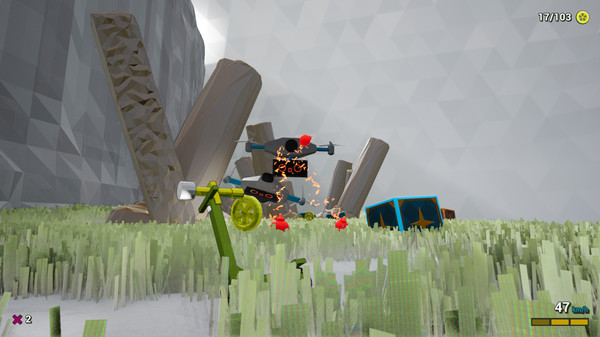 скриншот Battle Scooter - Training Chamber 2