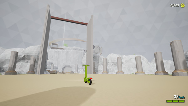 скриншот Battle Scooter - Training Chamber 3