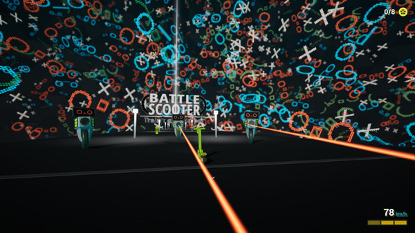 скриншот Battle Scooter - Training Chamber 0