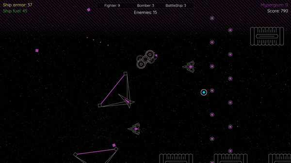 скриншот Dark Asteroids 2