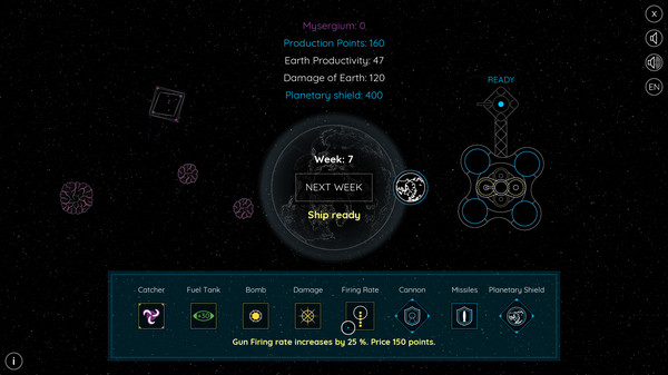скриншот Dark Asteroids 3