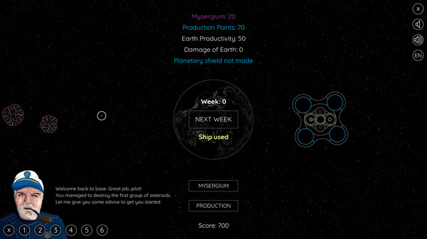 скриншот Dark Asteroids 1
