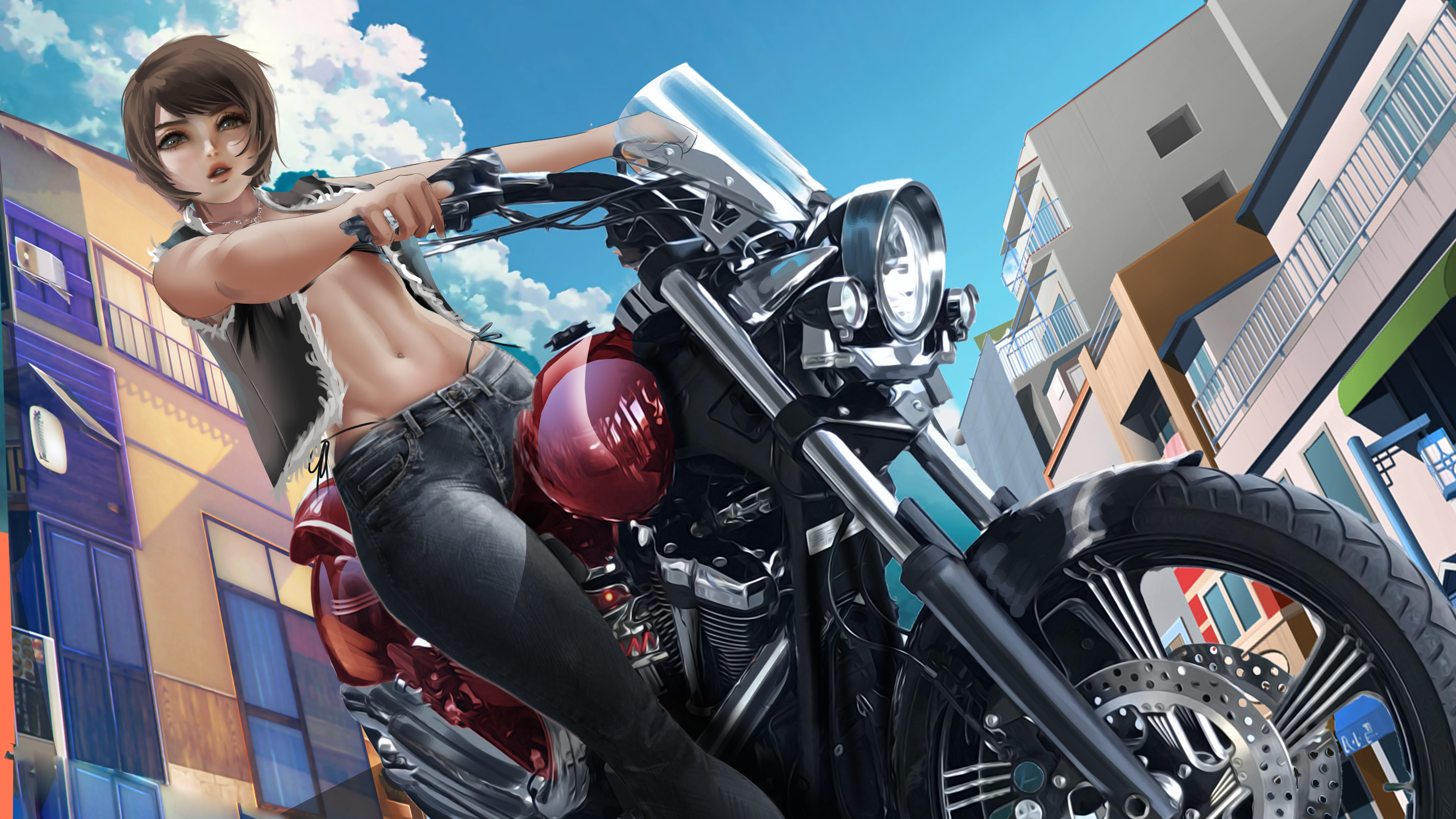 Bikes And Girls Steam CD Key