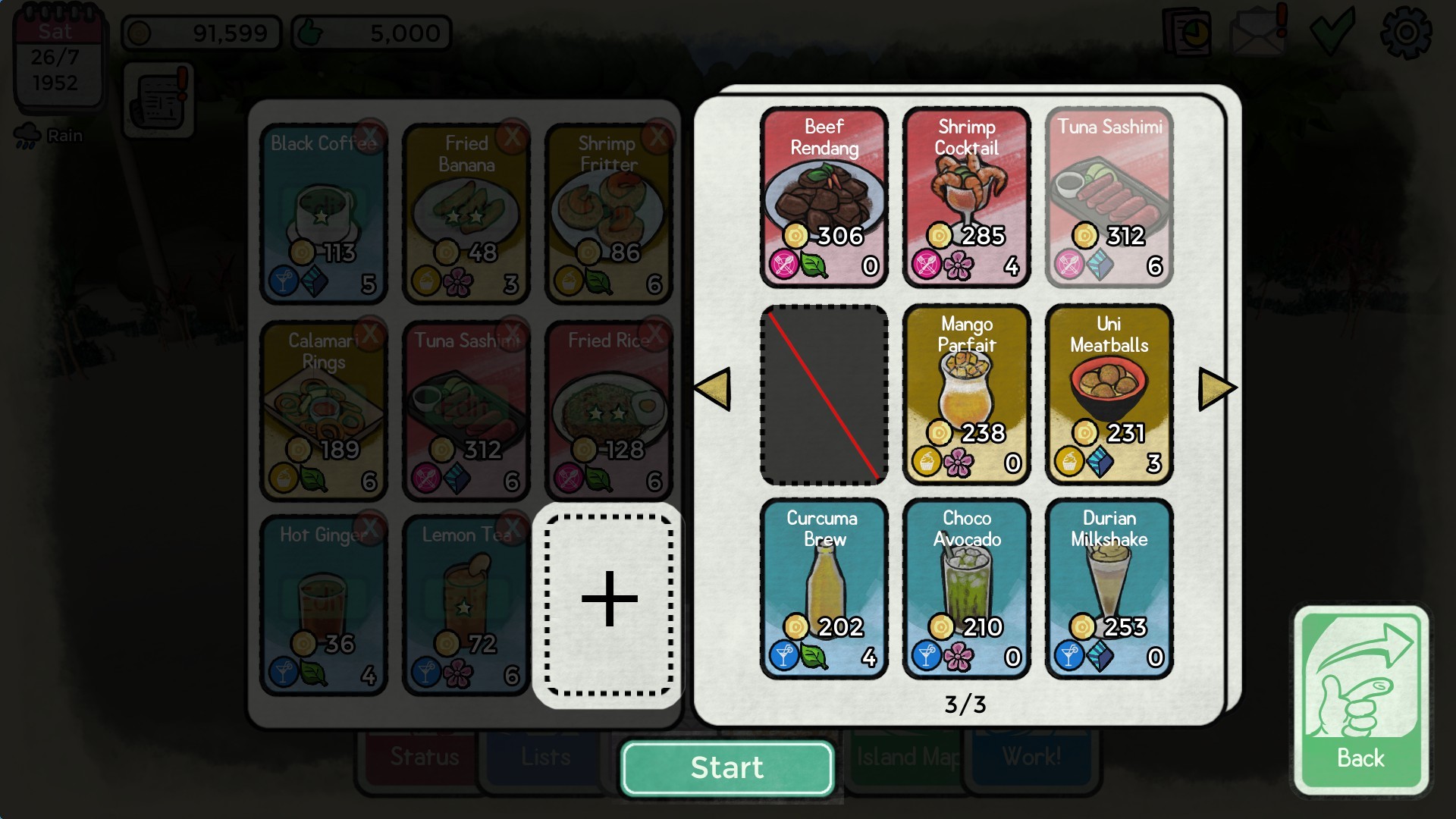 Seaside Cafe Story Demo #5