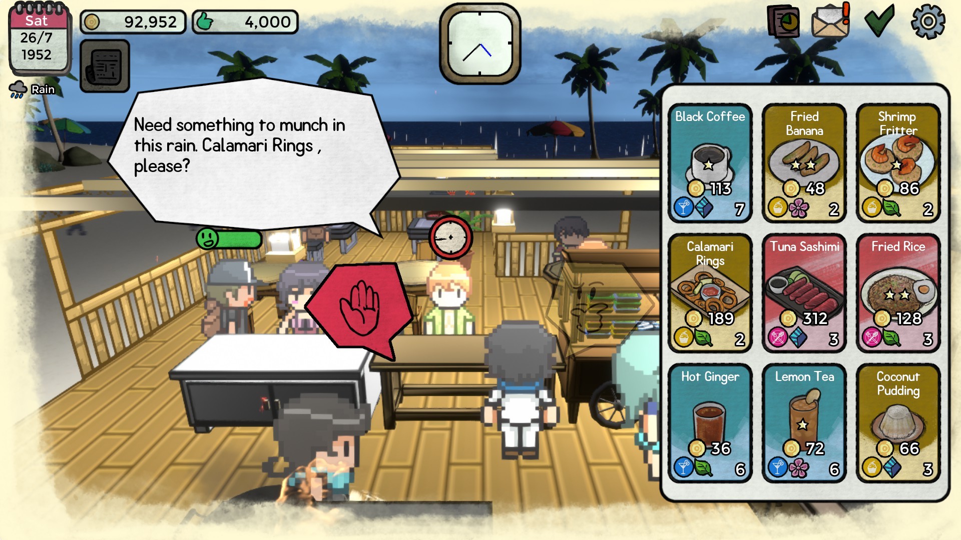 Seaside Cafe Story Demo #2