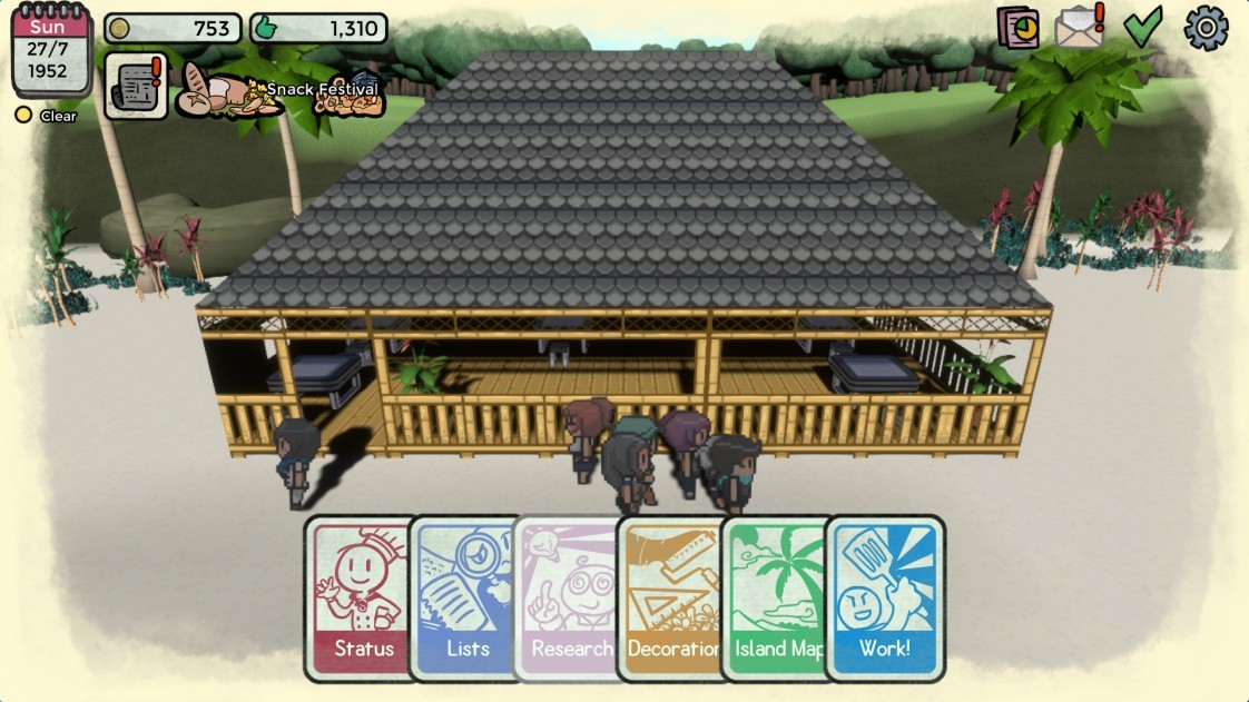 Seaside Cafe Story Demo #3