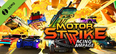 Motor Strike: Racing Rampage Demo banner