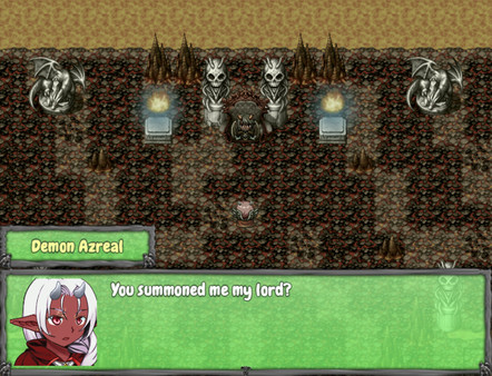 скриншот Half Blood RPG 1
