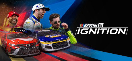 Steam header art for NASCAR 21: Ignition