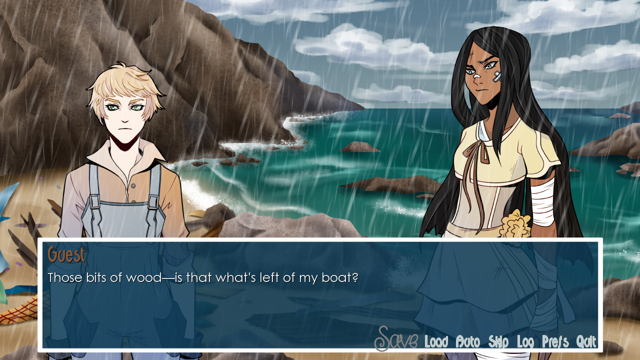 The Light at the End of the Ocean Demo #5