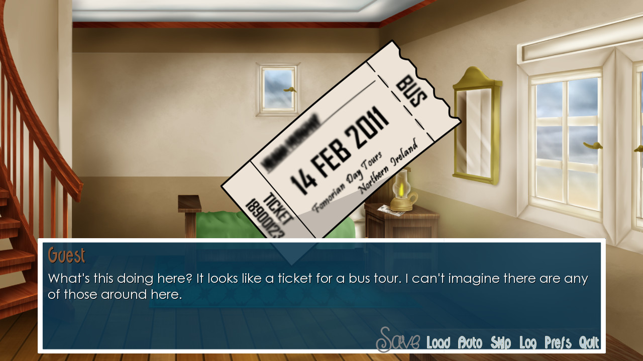 The Light at the End of the Ocean Demo #4