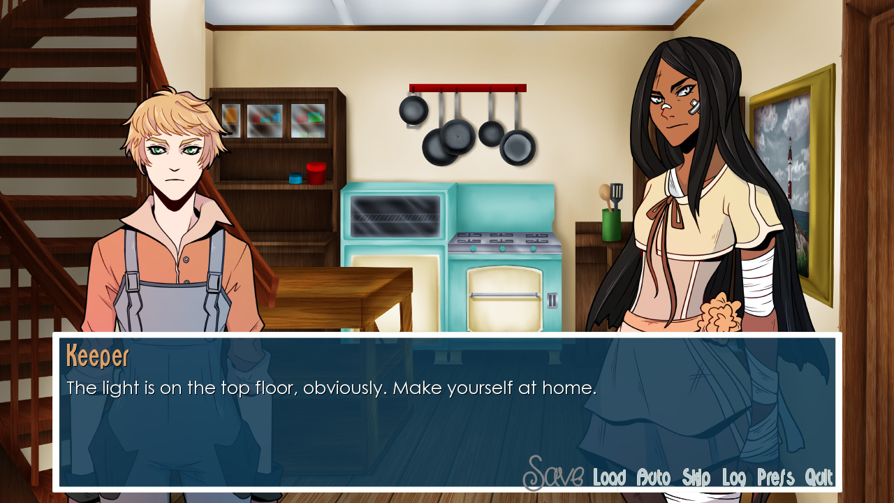 The Light at the End of the Ocean Demo #0