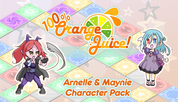 100% Orange Juice Hentai