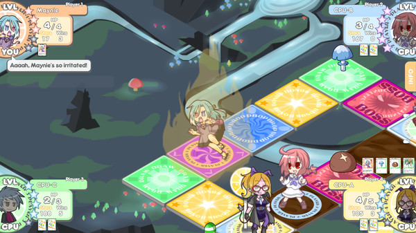 100% Orange Juice - Arnelle & Maynie Character Pack