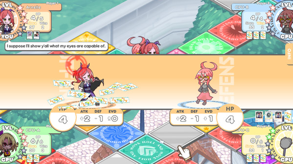 100% Orange Juice - Arnelle & Maynie Character Pack