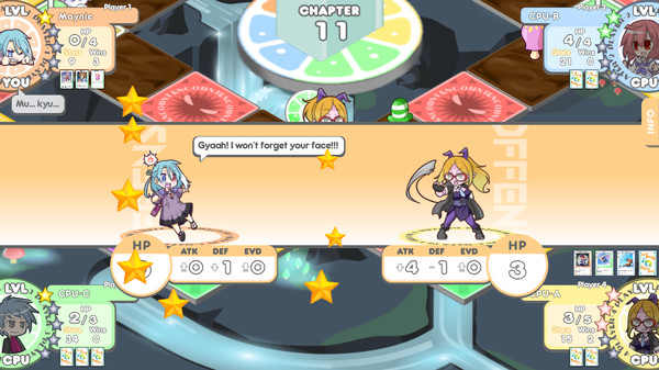 100% Orange Juice - Arnelle & Maynie Character Pack