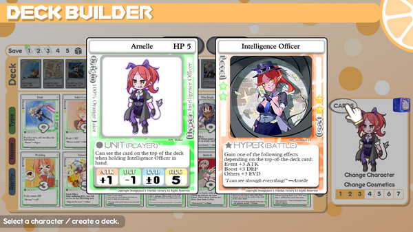100% Orange Juice - Arnelle & Maynie Character Pack