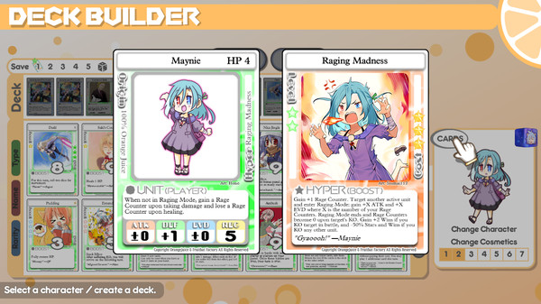 100% Orange Juice - Arnelle & Maynie Character Pack