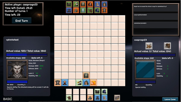 Gravels of Endless War game for Linux 1