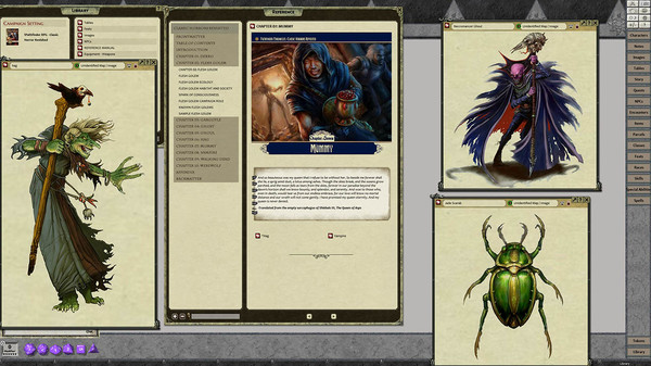 скриншот Fantasy Grounds - Pathfinder RPG - Chronicles: Classic Horrors Revisited 4