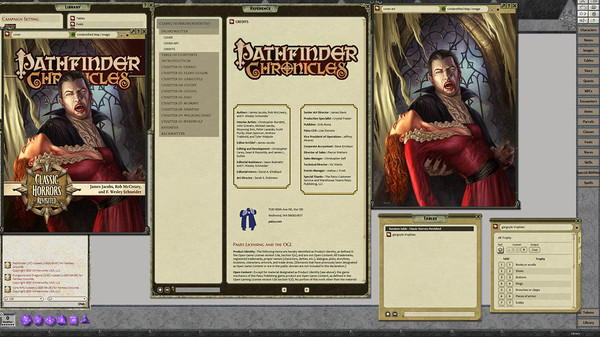 скриншот Fantasy Grounds - Pathfinder RPG - Chronicles: Classic Horrors Revisited 0