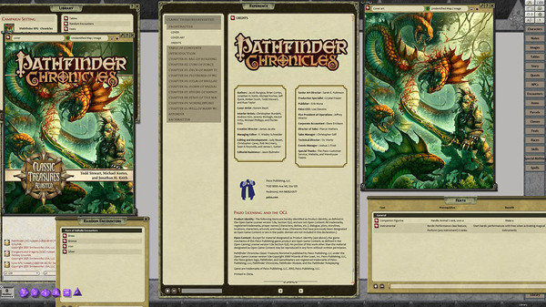 скриншот Fantasy Grounds - Pathfinder RPG - Chronicles: Classic Treasures Revisited 2
