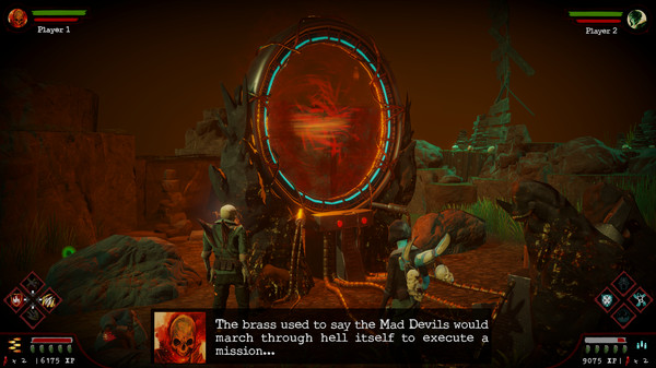 скриншот Mad Devils 2
