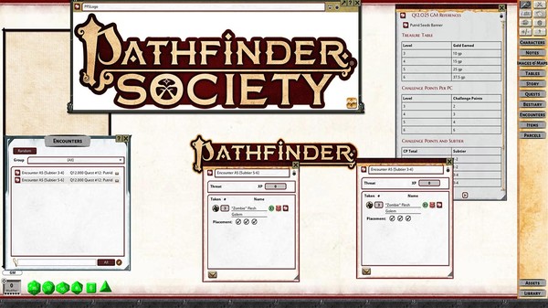 скриншот Fantasy Grounds - Pathfinder 2 RPG - Pathfinder Society Quest #12: Putrid Seeds 0
