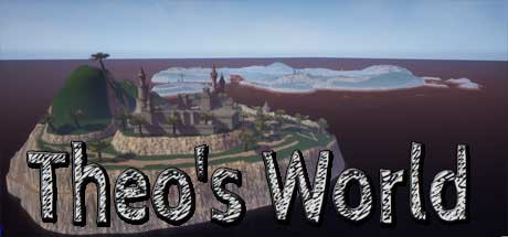 Theo's World banner