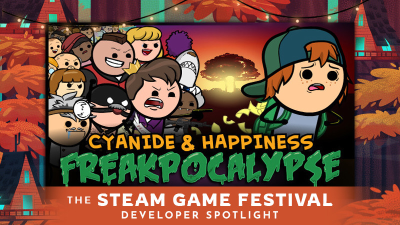 Steam Game Festival: Cyanide & Happiness - Freakpocalypse Featured Screenshot #1