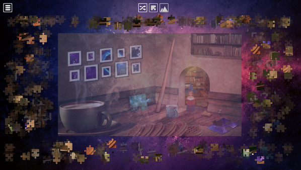 скриншот ASMR Journey - Animated Jigsaw Puzzle 0