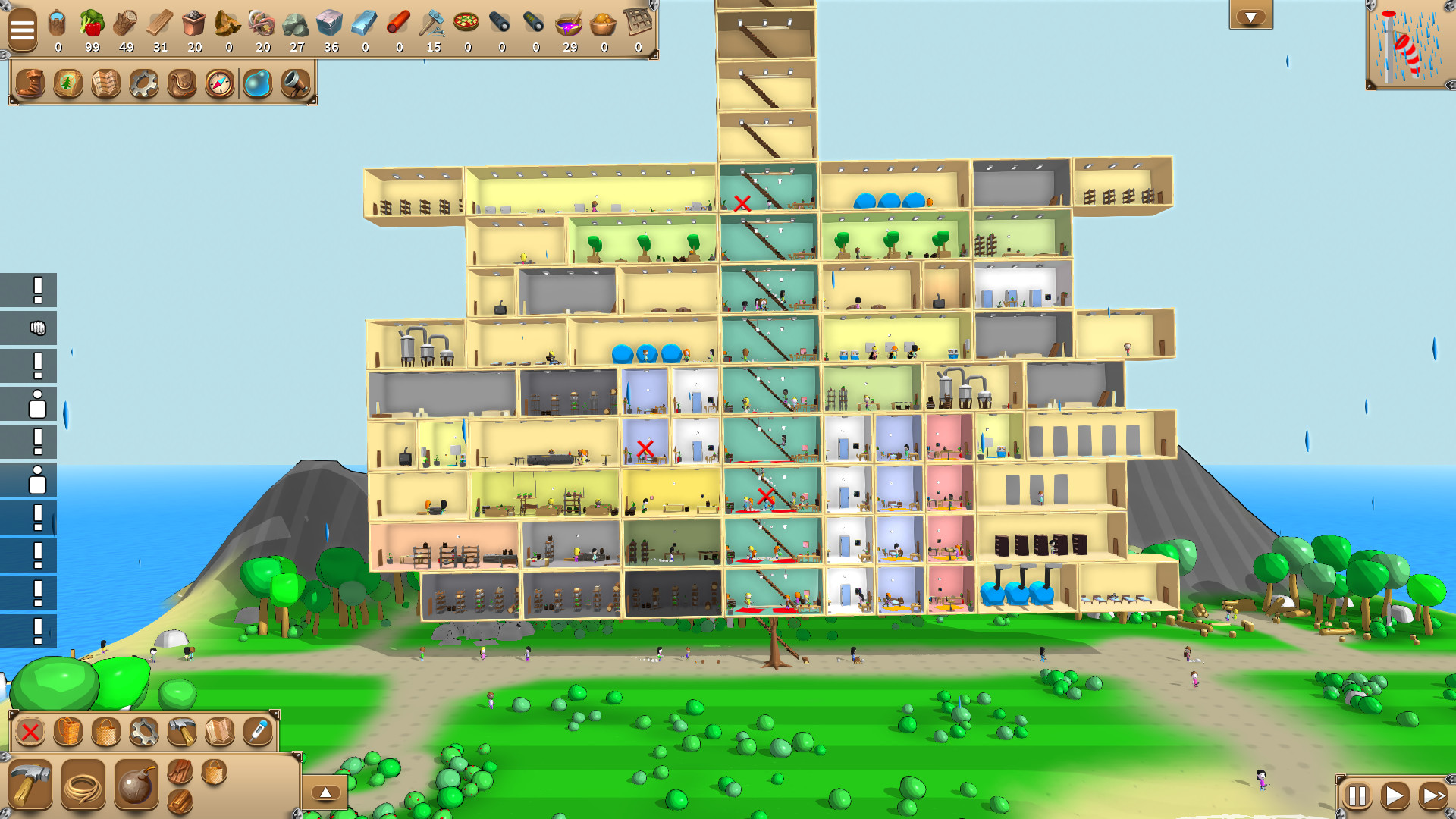 Tree House Survivors Demo #5