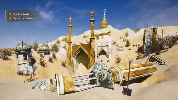 скриншот Arabia Palace Builder 4
