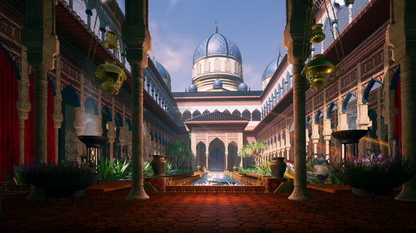 скриншот Arabia Palace Builder 3