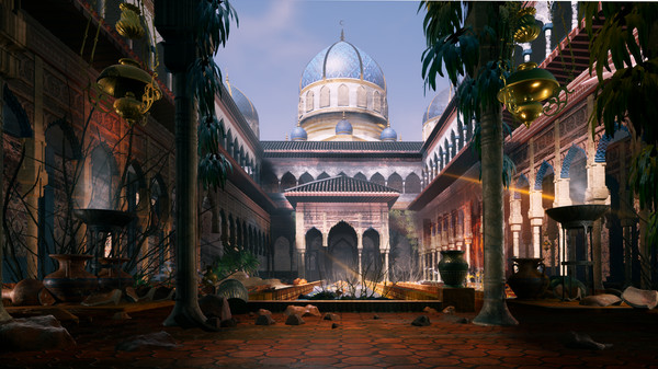 скриншот Arabia Palace Builder 2