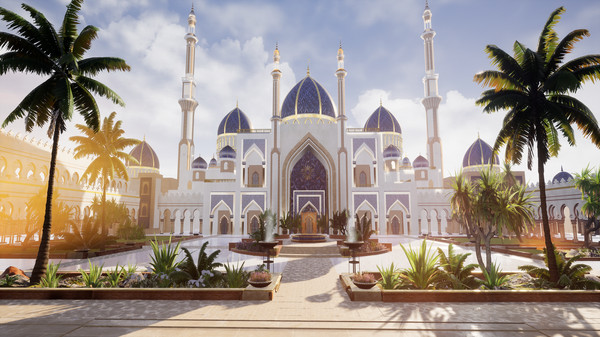 скриншот Arabia Palace Builder 0