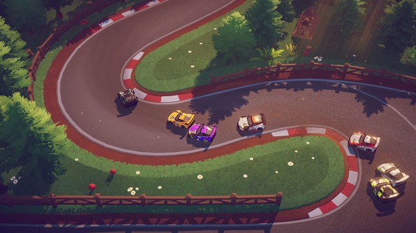 Circuit Superstars Demo screenshot 5