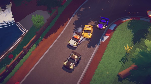 Circuit Superstars Demo screenshot 3