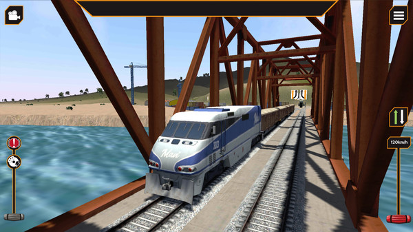 Скриншот из Train Ride Simulator