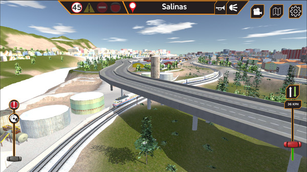Train Ride Simulator game for windows Pc 1