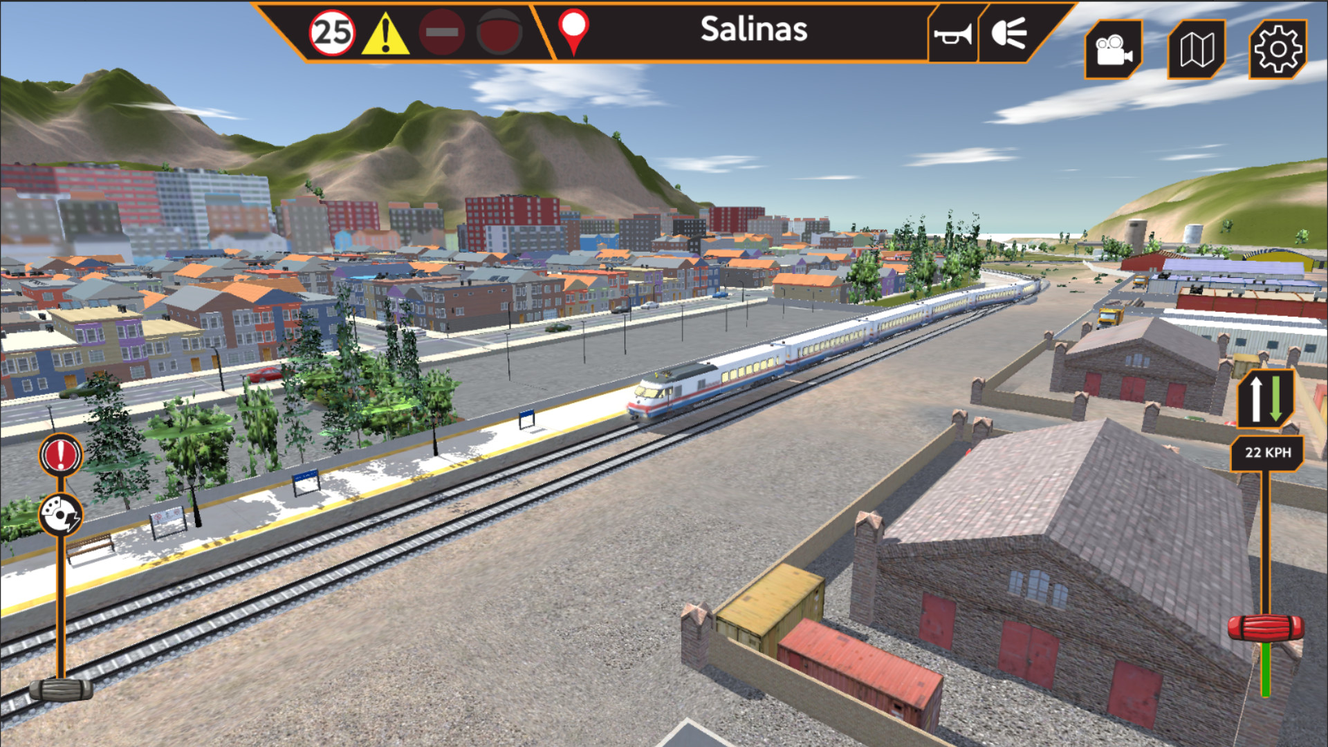 Train Ride Simulator в Steam